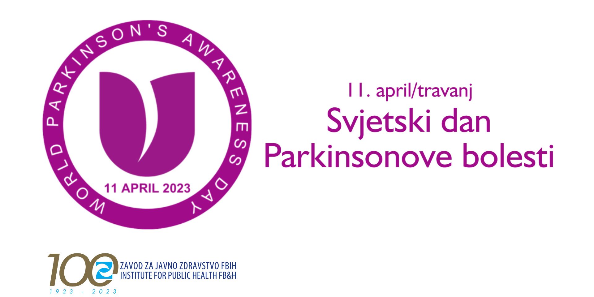 Svjetski dan Parkinsonove bolesti Naslovnica za web