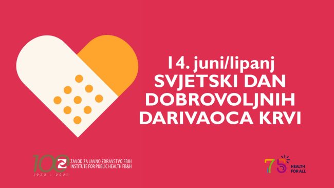 Svjetski dan darivanja krvi Naslovnica za web