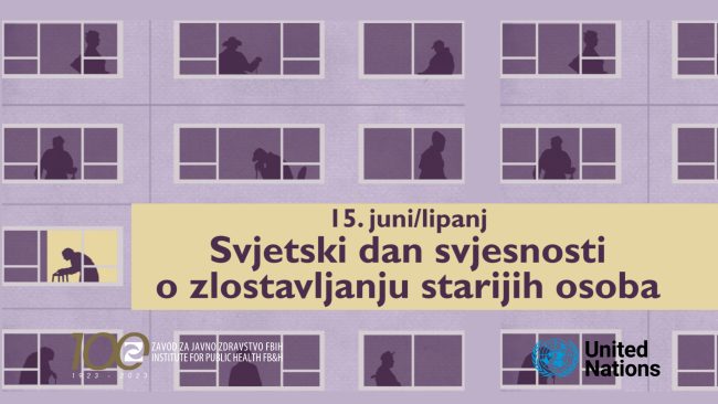Svjetski dan svjesnosti o zlostavljanju starijih osoba Naslovnica za web
