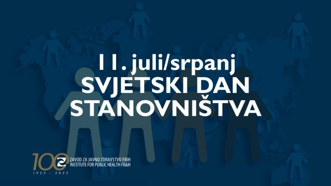 Svjetski dan stanovništva Naslovnica za web