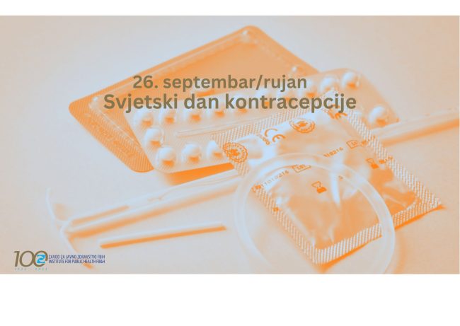 Svjetski dan kontracepcije naslovnica