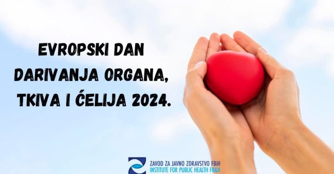 Evropski dan darivanja organa, tkiva i ćelija 2024. – 1