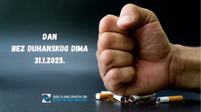 Međunarodni dan bez duhanskog dima 31.1.2025. – 1
