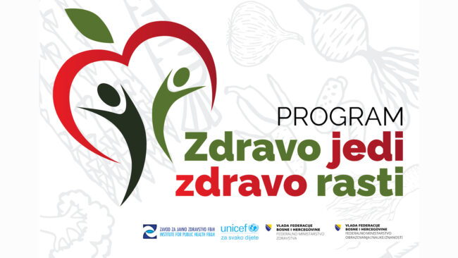 Vizual Zdravo jedi zdravo rasti 1