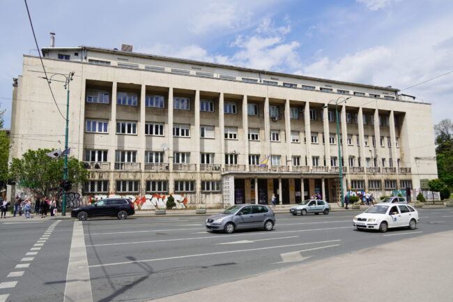 Zgrada Zavoda u Sarajevu