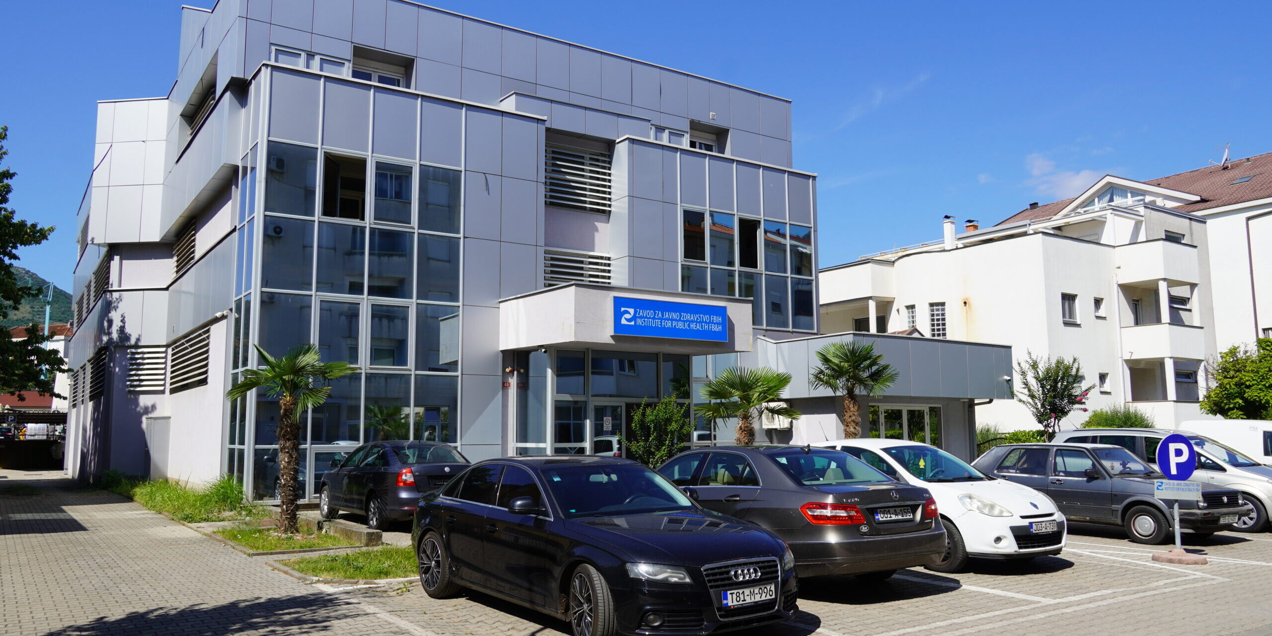 Zgrada zavoda u Mostaru