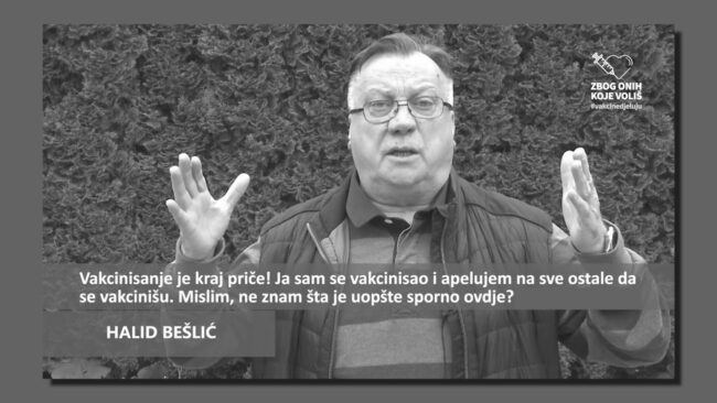 HALID BEŠLIĆ ZAHVALA