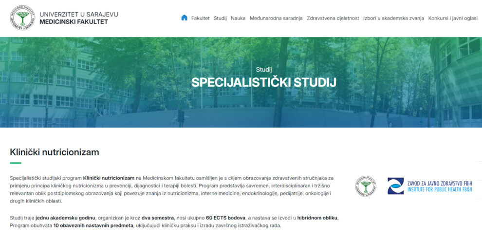 Naslovnica studij