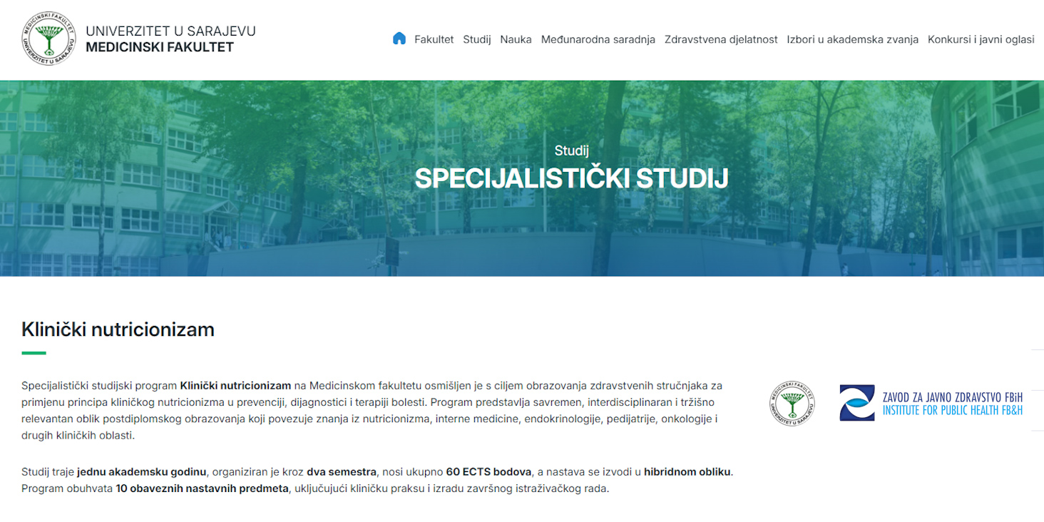 Naslovnica studij