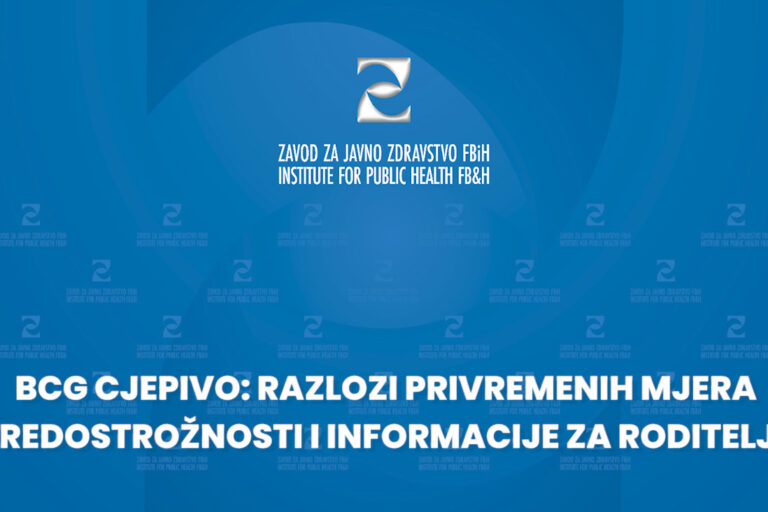 Naslovnica BCG i info za roditelje