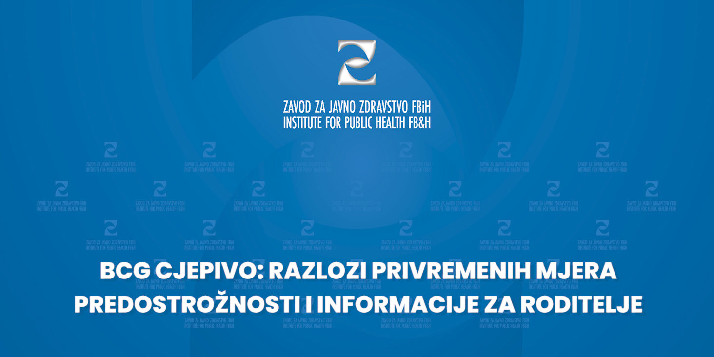 Naslovnica BCG i info za roditelje