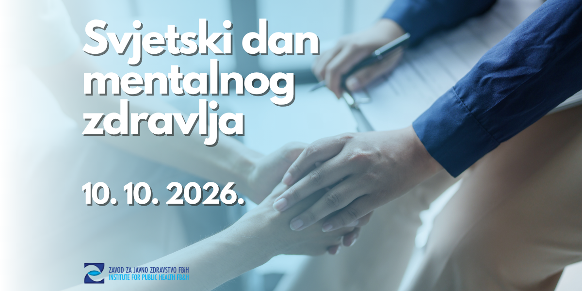 Svjetski dan mentalnog zdravlja