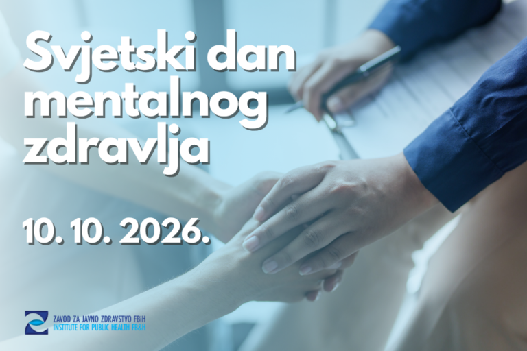 Svjetski dan mentalnog zdravlja